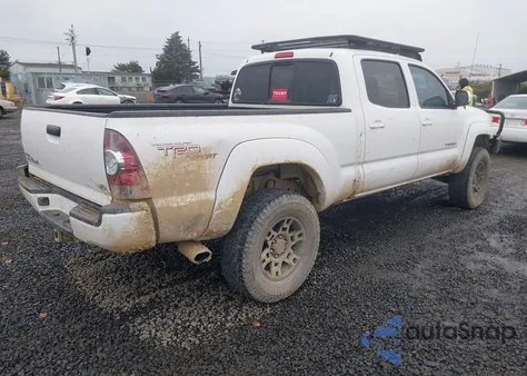 2013 Toyota Tacoma Double Cab Long Bed from USA, damaged, VIN 3TMMU4FN9DM057428